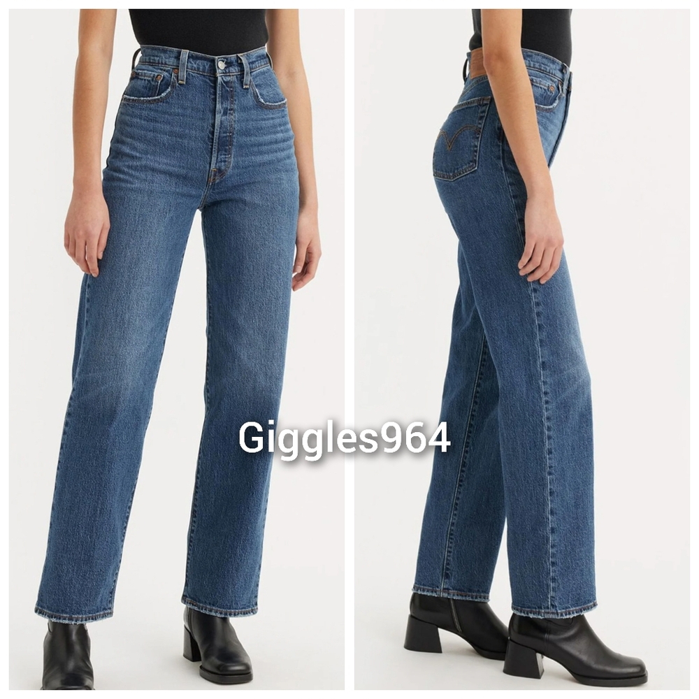 Levi's Ribcage Jeans Valley View - Picture 12 of 12